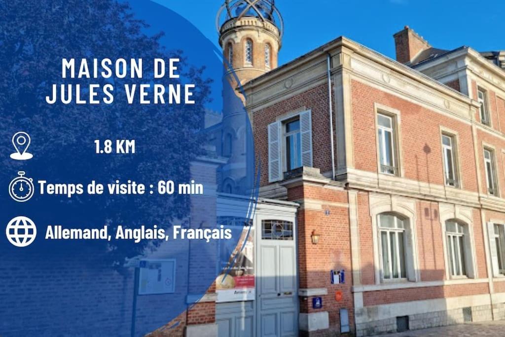 Le Macquet Vion *Best Quality* Amiens Center מראה חיצוני תמונה