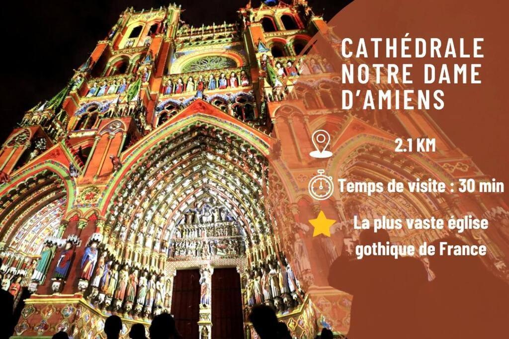 Le Macquet Vion *Best Quality* Amiens Center מראה חיצוני תמונה